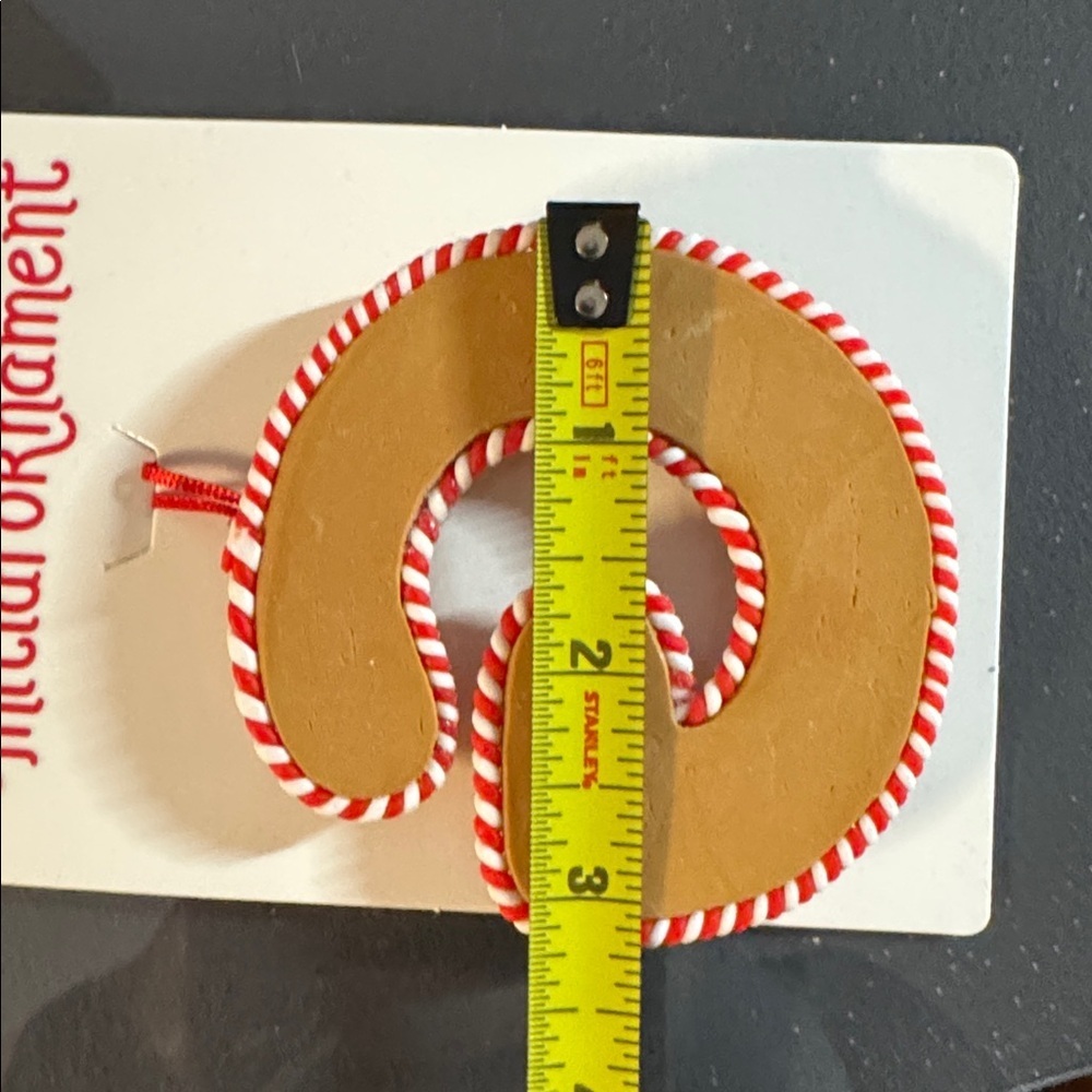 Claydoh gingerbread ornaments G - Picture 5 of 5